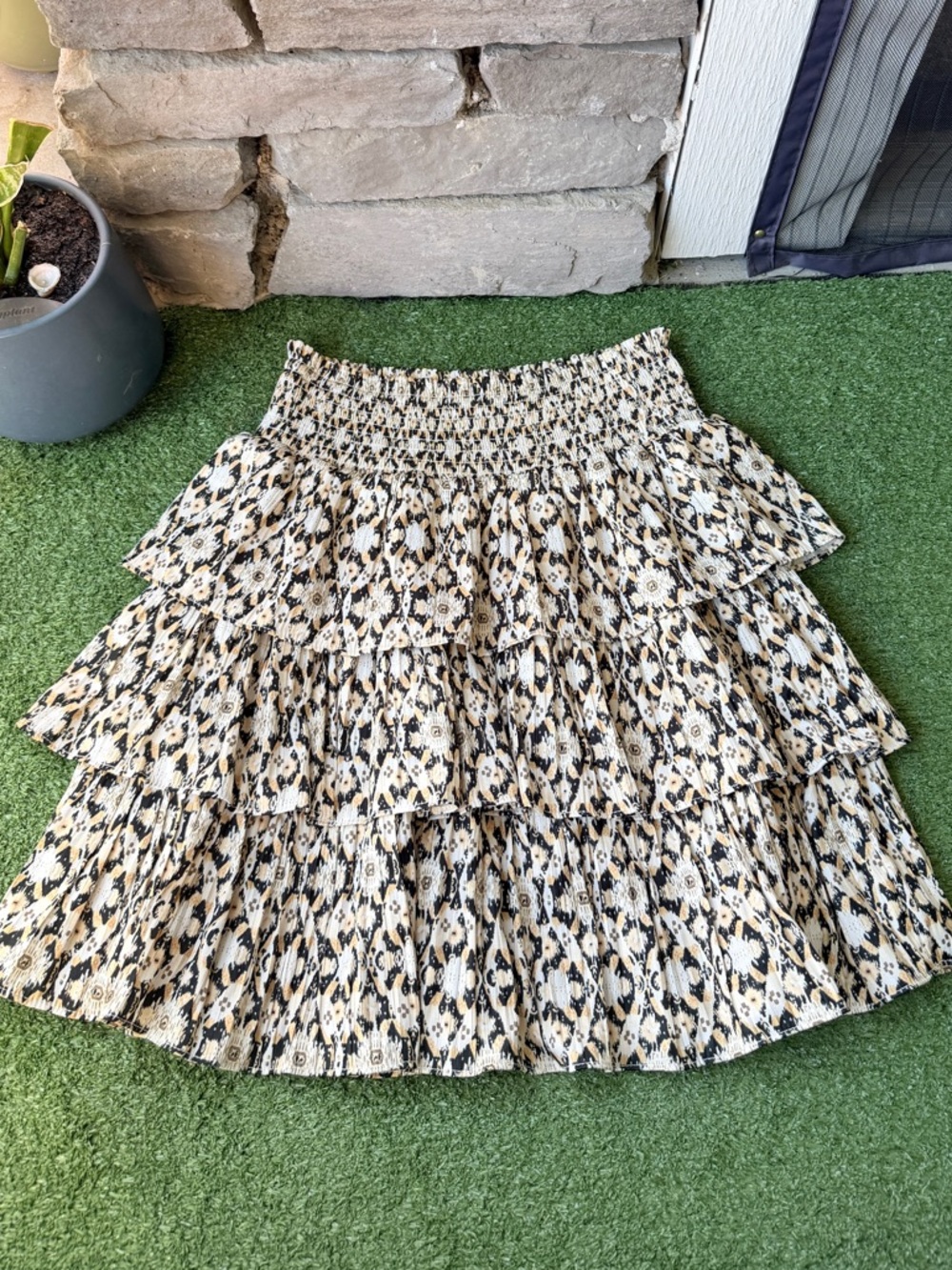 NWT! Anthropologie Floral Patterned Women’s Skirt